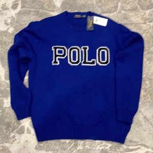 Brand New Polo Ralph Lauren 100% cotton sweater